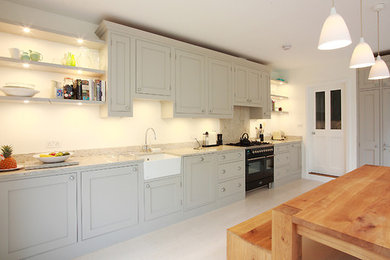 Photo of a contemporary kitchen in London.