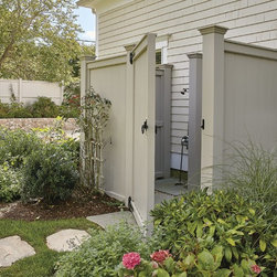 Custom Color Chatham Shower Enclosure Kit in East Falmouth, MA - Outdoor Showers