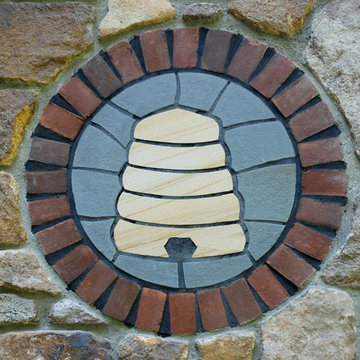 Solebury Wood Burning Brick Oven and Argentinian Wood Grill