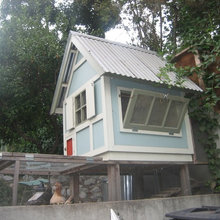 chicken coops