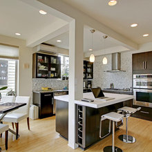 Kitchen vertical support