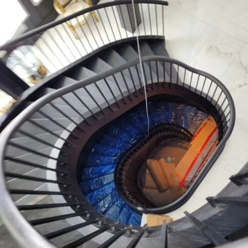 Self Supporting Stairs