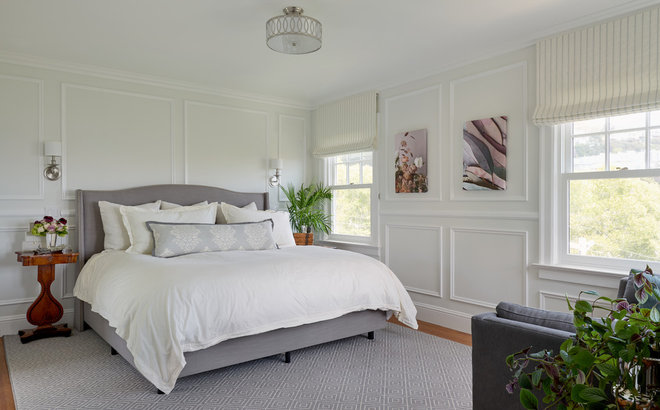 Traditional Bedroom by Darcy Tsung Design
