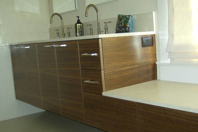 Inspiration for a bathroom remodel in San Francisco