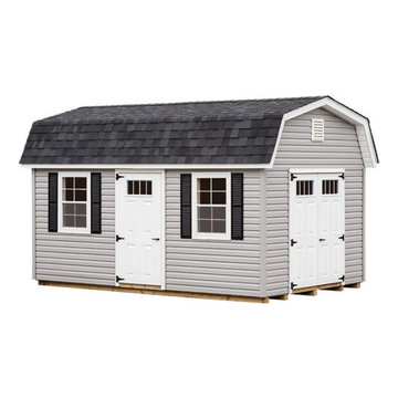 Classic Dutch Barn Shed