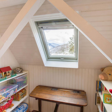 maison familiale à la montagne