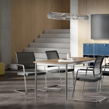 System4 | 3D Office Furniture Rendering