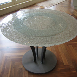 Cast Escala Glass Table Top - Table Tops And Bases