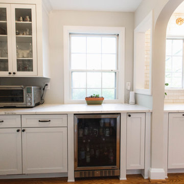 Baltimore Kitchen Remodel in the Homeland Neighborhood