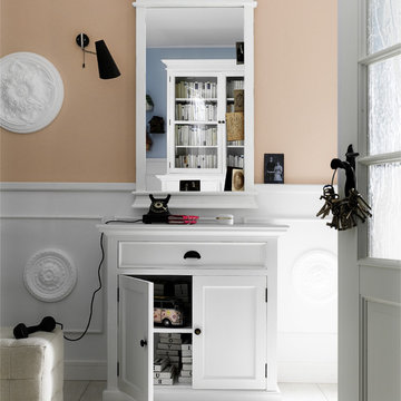 White Painted Mahogany Furniture