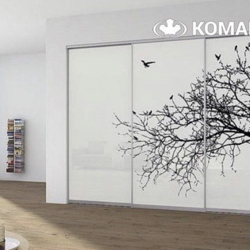 Custom Graphic Sliding Doors "Decorativo"