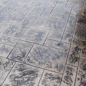 Stamped Concrete Patio