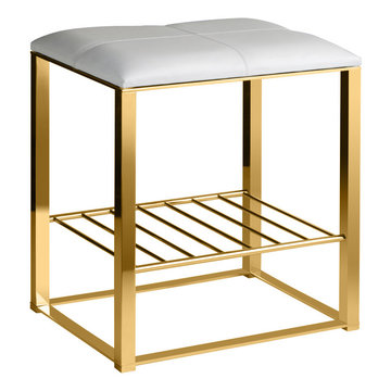 Unique Shower Stools and Vanity Benches