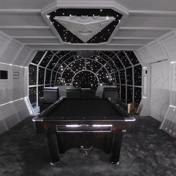 Star Wars Themed Cinema/Games Room