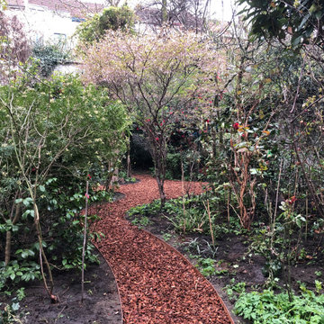 Jardin de 200m2 à Schaerbeek - Arboretum privé