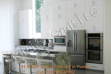 Our Ikea Kitchen Design And Installation Service Florida