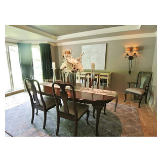 Drab to Fab Decorating - Traditional - Dining Room - Indianapolis - by ...