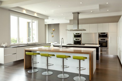 Inspiration for a modern kitchen remodel in Los Angeles