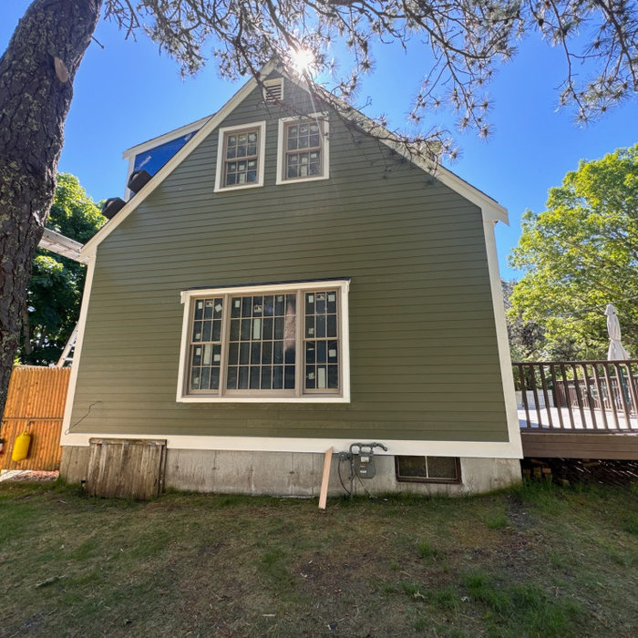 A view of a house
