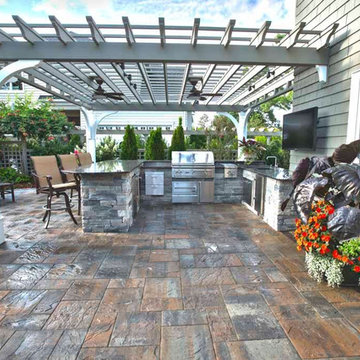 Outdoor Kitchen Pergolas