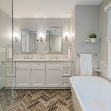 Urban Chic Bath Design - Newtown, PA