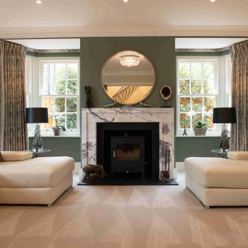 Contemporary New Build Interior Design Project
