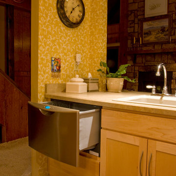 Tiny Cabin Kitchen- Remodel