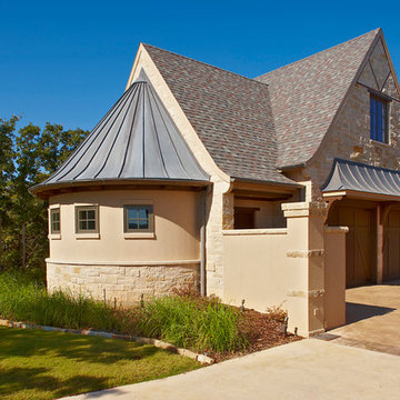 Garage and Rainwater Collection
