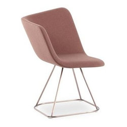 Domino Sled Armchair - Armchairs And Accent Chairs