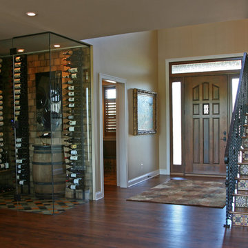 wine room foyer