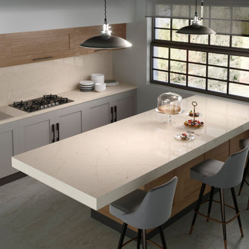 Silestone Kitchens by Cosentino - Eternal Marfil