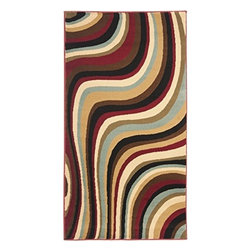 Safavieh - Safavieh Porcello Collection PRL6855-4091 Red and Multi Area Rug (2'7" x 5') - Rugs