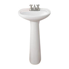 Pedestal Sinks