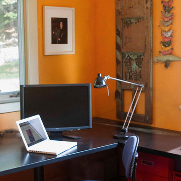Corner Home Office