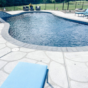 Swimming Pool Build in Port Tobacco, MD - JG - Wise Pool & Spa