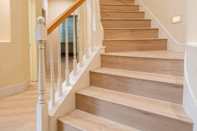 Inspiration for a staircase remodel in Sacramento