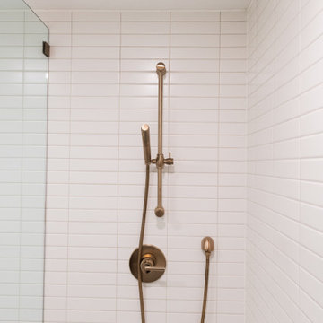 Midcentury Modern Basement Remodel