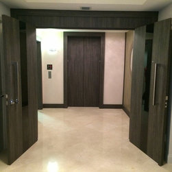 Double Doors in Atlantic One - Interior Doors
