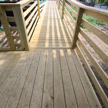 Handicap Access: Wheelchair Ramp, Abington Ma