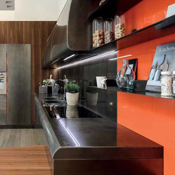 Art Deco Kitchen Prototype