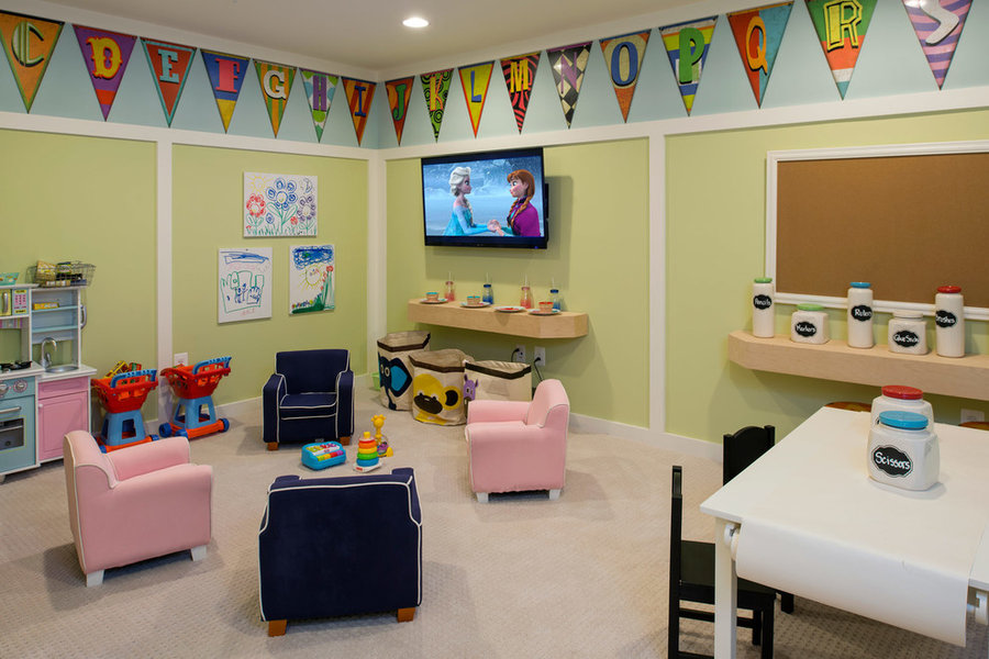 Cabin Branch Chicago Model Home, Maryland
