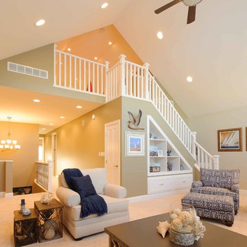 Renovation to make room for the Extended Family on West Lake