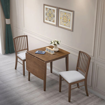 Space-Saving Drop Leaf Dining Table for Small Apartments | ACTU Furniture