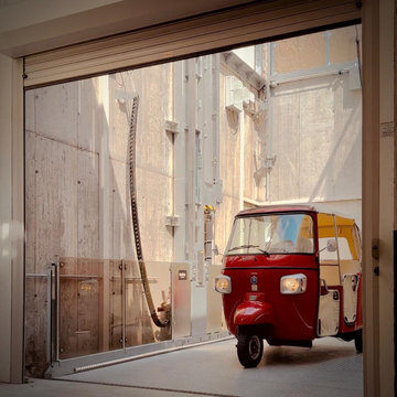 Ascensore per auto per l’ex limonaia convertita in Relais di lusso - Italia