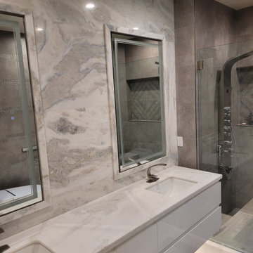 Carmichael Guest Bathroom