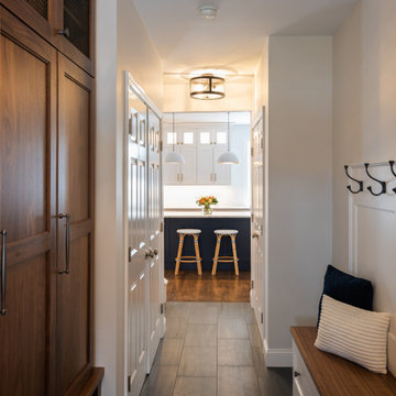 Settlers Court Kitchen, Bedford