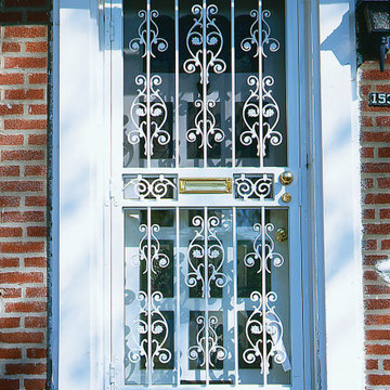 White Security Door Trend 2020