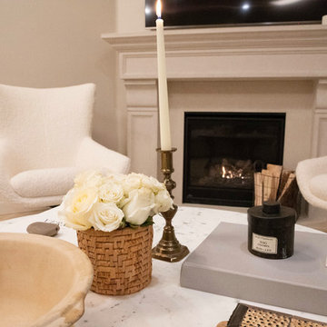 Stone Mantels