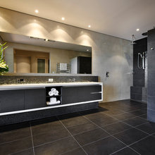 Modern bathroom