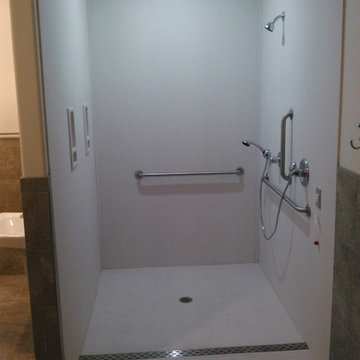 Marble Works Showers